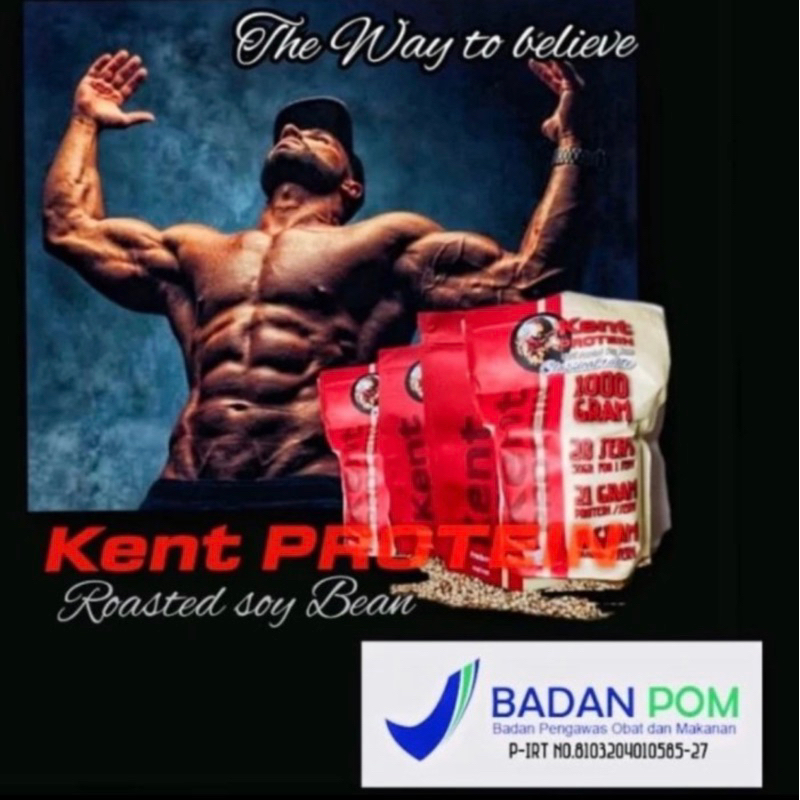 

KENT SUSU GYM PROTEIN TINGGI 1kg full promo