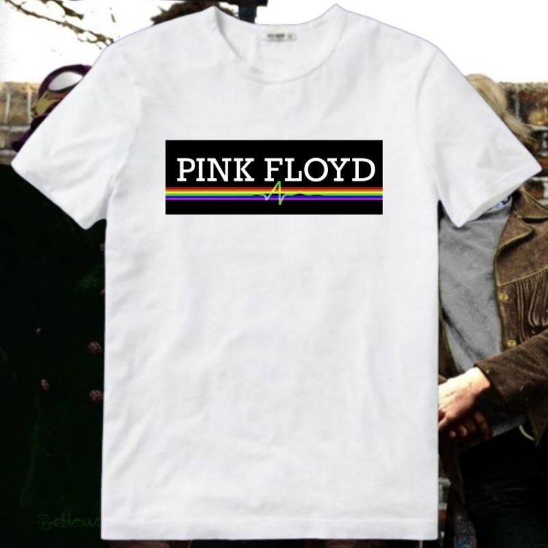 Kaos Baju Tshirt Pria Laki Cowok Cewek Perempuan Unisex Dewasa Band Pink Floyd  Prism Ummagumma The 