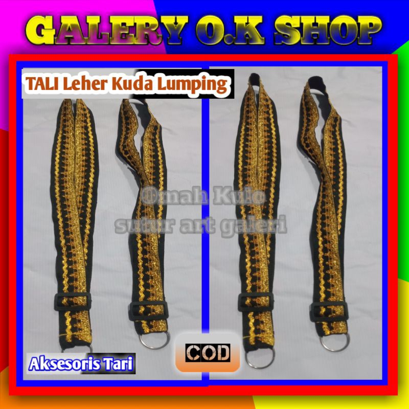 Tali jaran/ Tali untuk jaran kepang/ tali kuda lumping