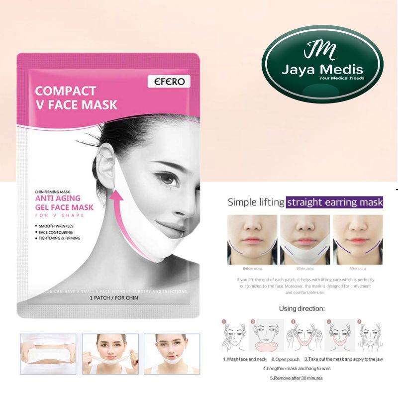 EFFERO COMPACT V FACE MASK - PERBAN WAJAH ANGKAT DAGU