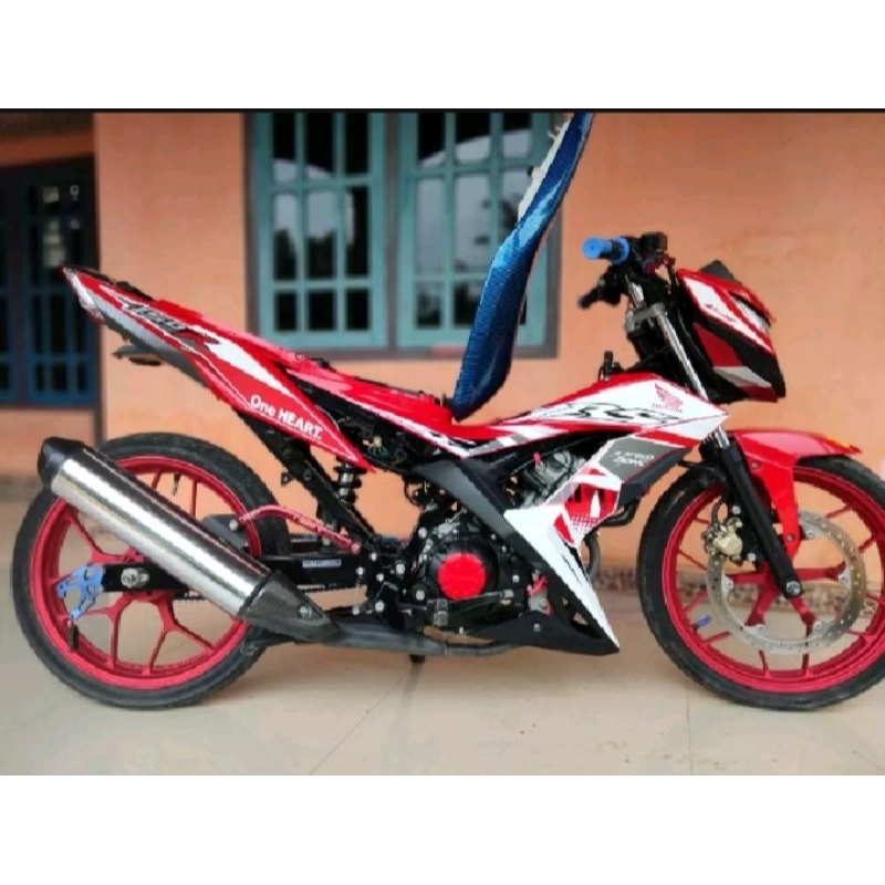 striping sticker Lis body Sonic RS 150 onehaet