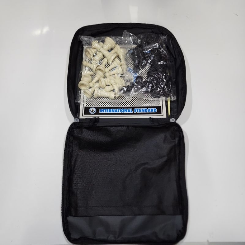Catur Lipat / Chess Flip Board RAPICO Standard Internasional / Varian Baru Catur Lipat Rapico + Tas