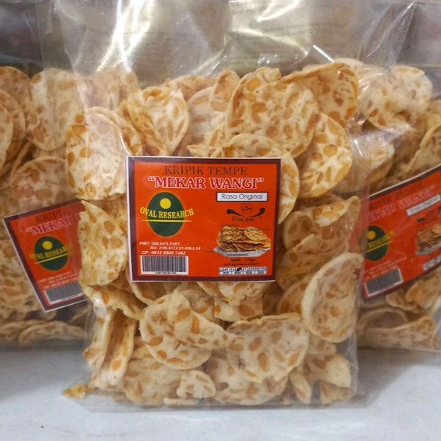 

Keripik Tempe Mini Spesial "Mekar Wangi" Khas Singkawang
