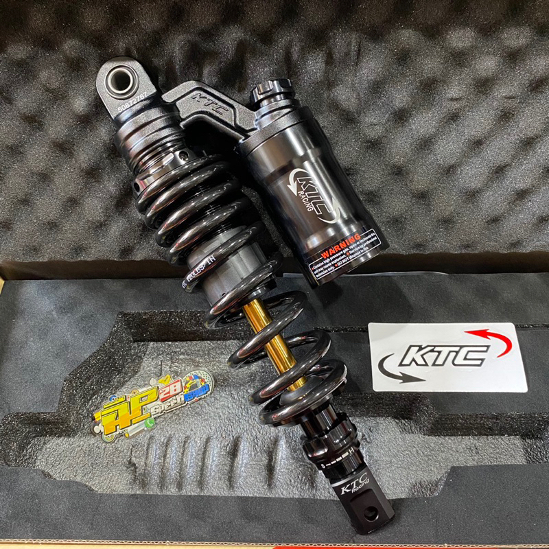 SHOCKBREAKER KTC ORIGINAL MODEL EXTREME UKURAN 325 MM &amp; 300 MM AS GOLD UNIVERSAL ALL MATIC BEAT VARIO SCOOPY MIO XEON SOUL FINO LEXI DLL
