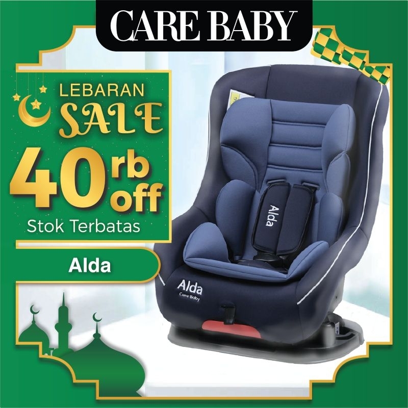 Carseat Alda Care Baby / Dudukan Mobil bayi