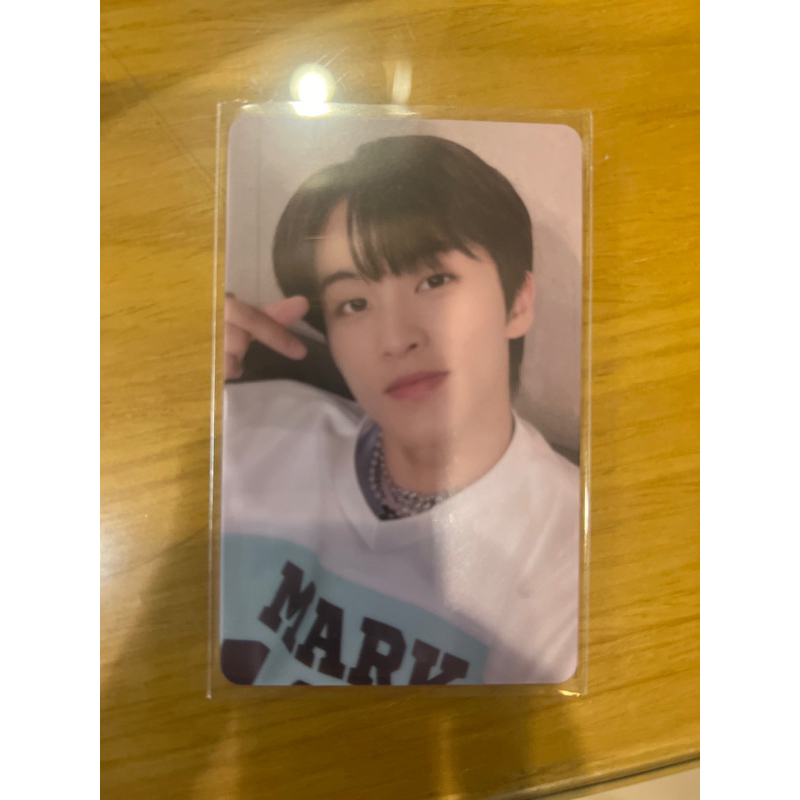 Mark Lucky Draw LD Soundwave Candy Photocard