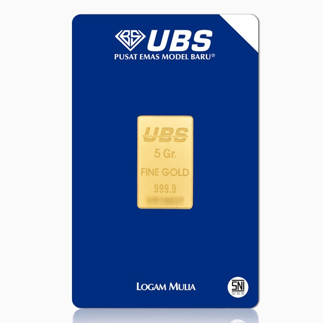 5 Gram UBS terbaru BJ