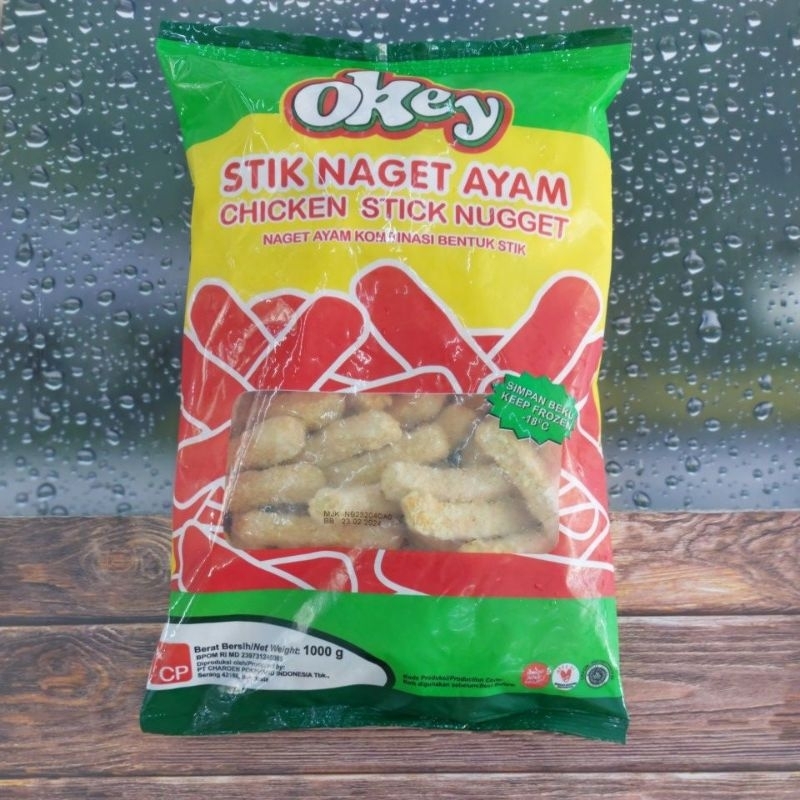 

OKEY STIK NAGET AYAM 1KG