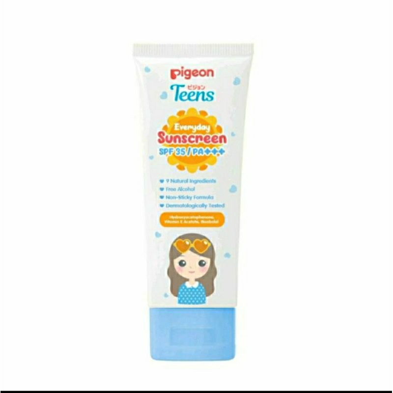 Pigeon Teens Everyday Sunscreen SPF 35/PA+++ 30ml