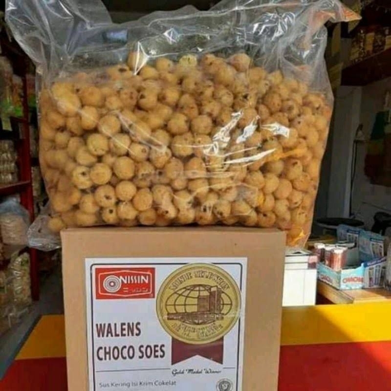 

Nissinwalens Soes Walens Coklat 500gr MAKANAN