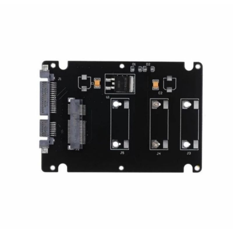 Ssd Box Msata to Sata