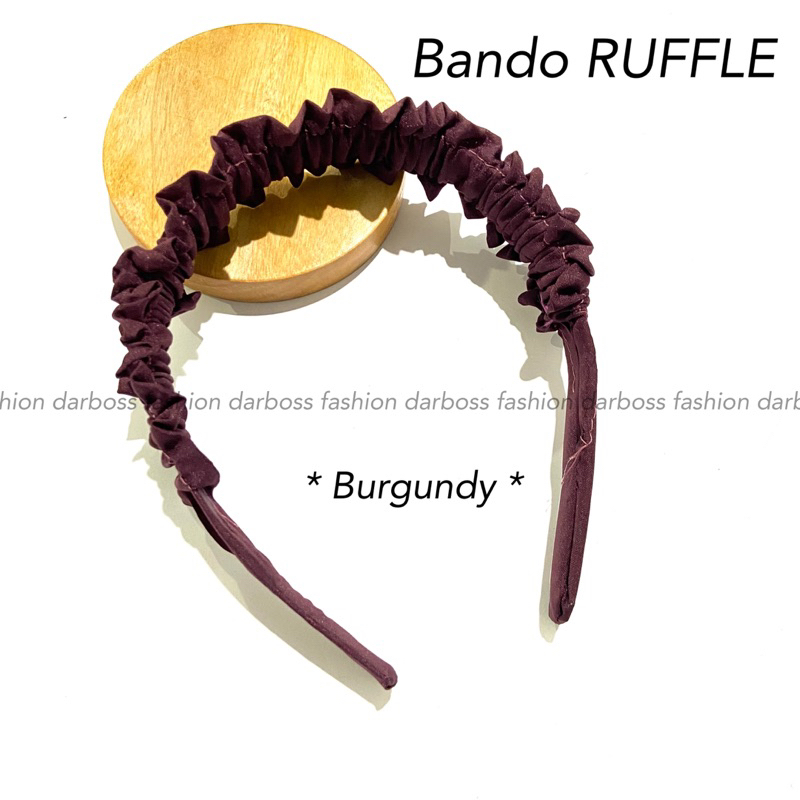 (Part 17 RB) BANDO NAGITA / Bando AWKARIN / Bando scrunchie / aksesoris rambut / bando anak / pita rambut / headband / headpiece / bando lucu / bando anti patah / bandana