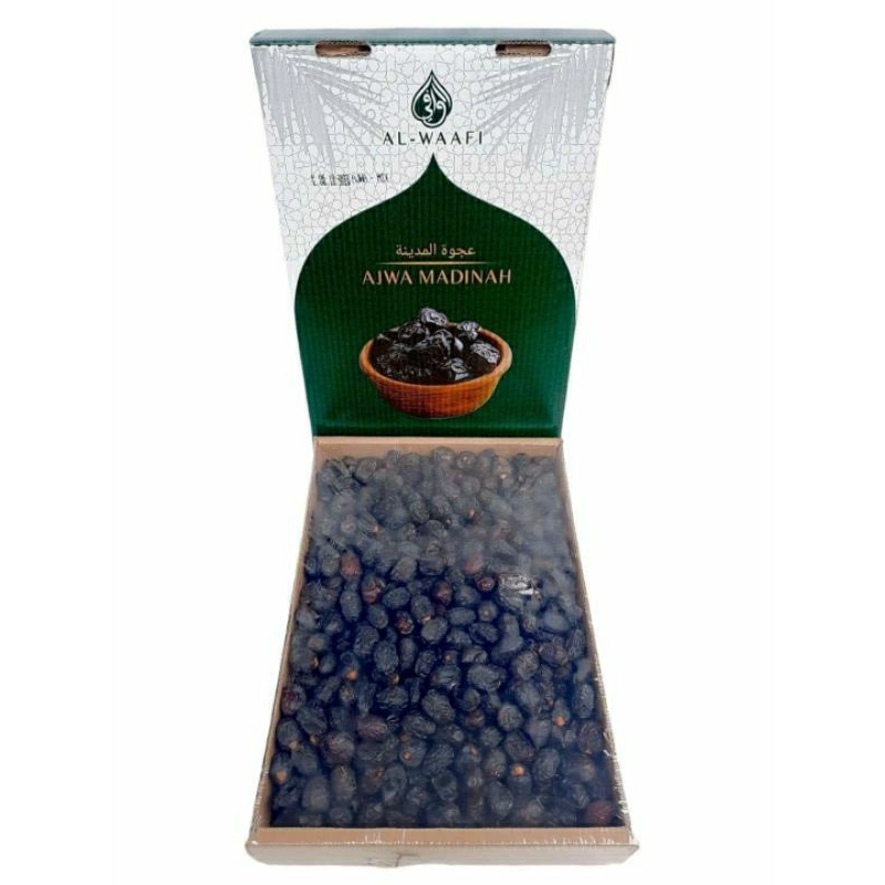 

Kurma ajwa alwaafi al waafi madinah 1kg