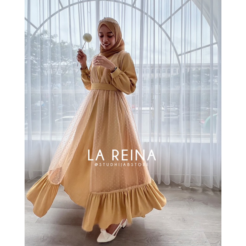 La Reina Dress Raya Series by Studhijabstore