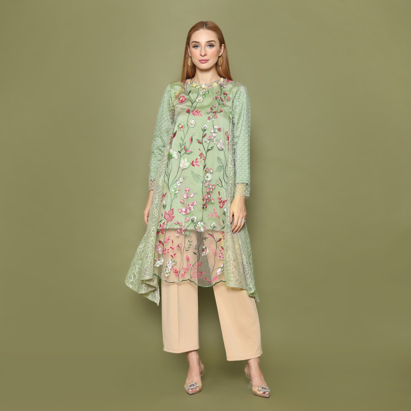 Makaio - Olivia Tunic in Poppy Green