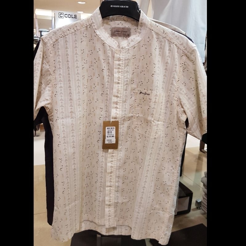 BAJU MUSLIM PRIA MERK GIANI GRACIO