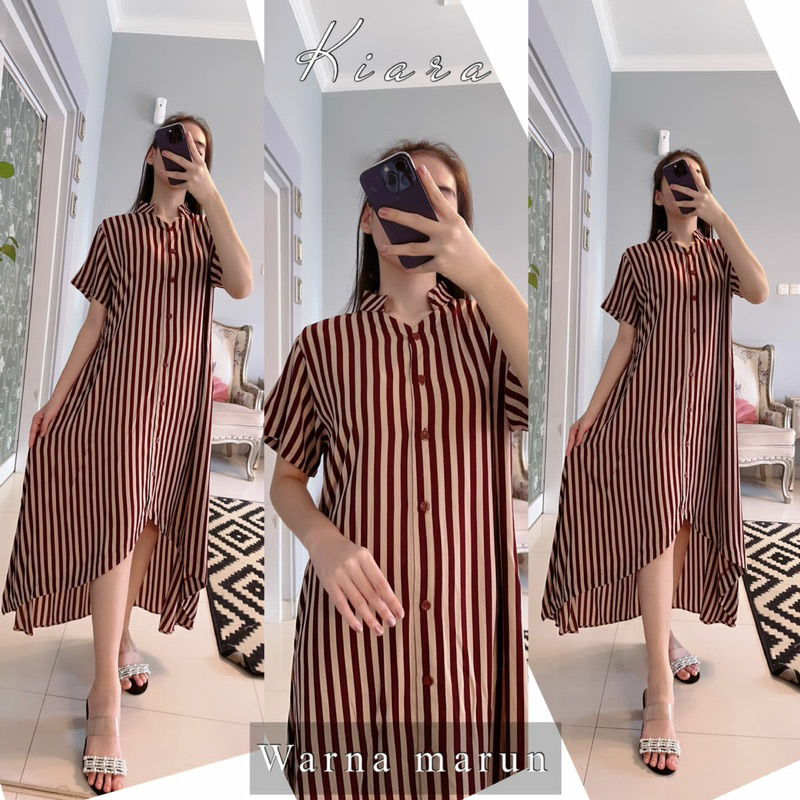 Daster Arab Fairuz KIARA Dress Rayon Minimalis Super cantik