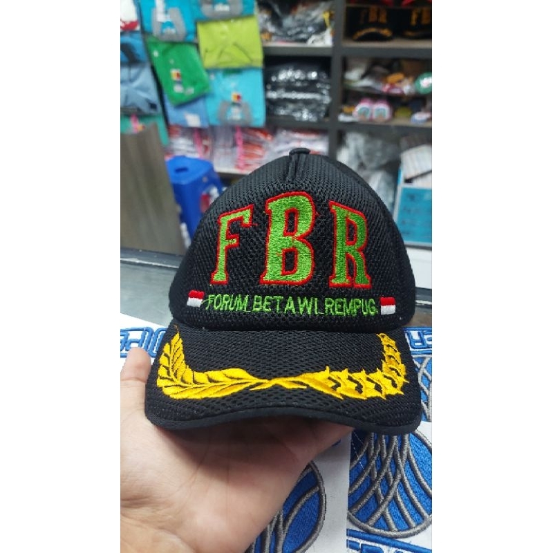 Topi logo FBR