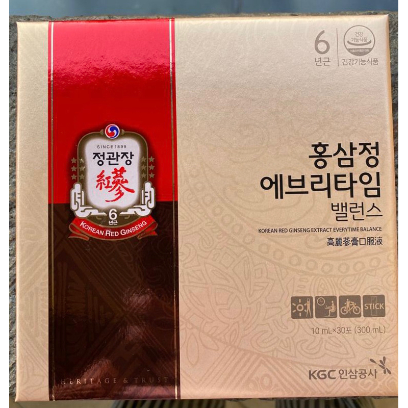 Cheong Kwan Jang Korean Red Ginseng Extract Everytime Balance