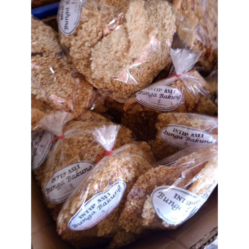 

intip Wonogiri kemasan 200 gr