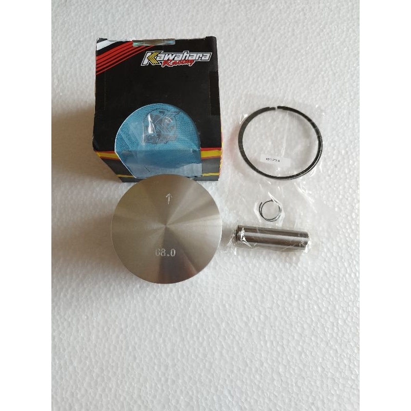 piston seher kit ninja 150 kawahara racing 62mm 63mm 67mm 68mm pin 15
