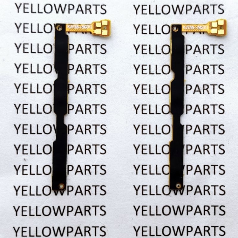 FLEXI FLEXIBLE FLEXIBEL FLEKSIBEL VIVO Y35 5G ON OFF OF VOL VOLUME ORIGINAL