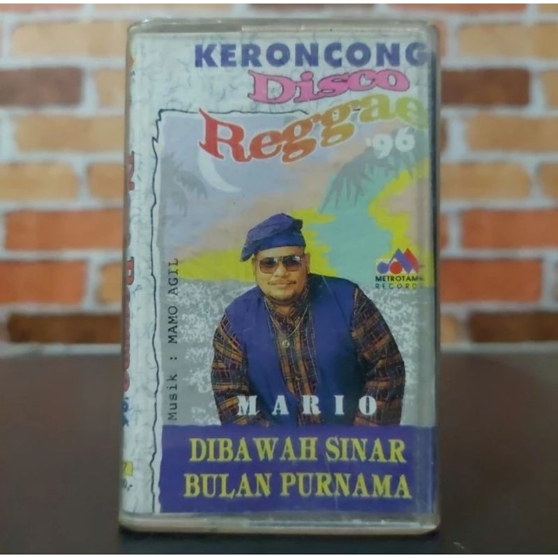 Kaset Pita Mario-Dibawah Sinar Bulan Purnama