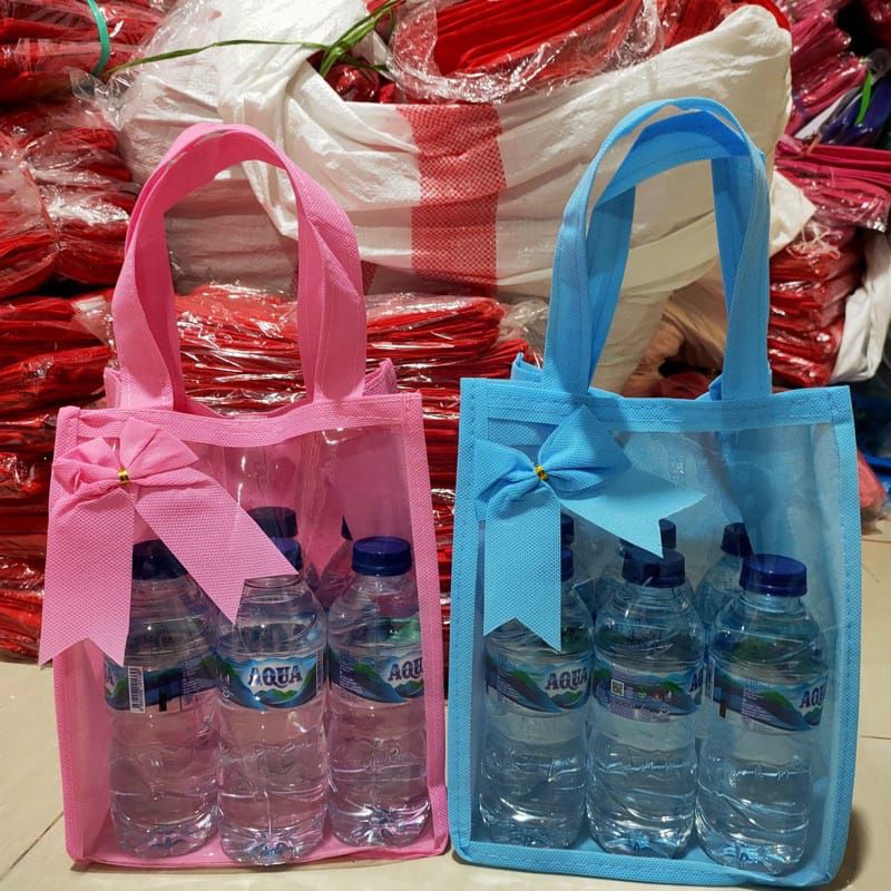 TAS HAJATAN TRANSPARAN TAS MIKA mewah