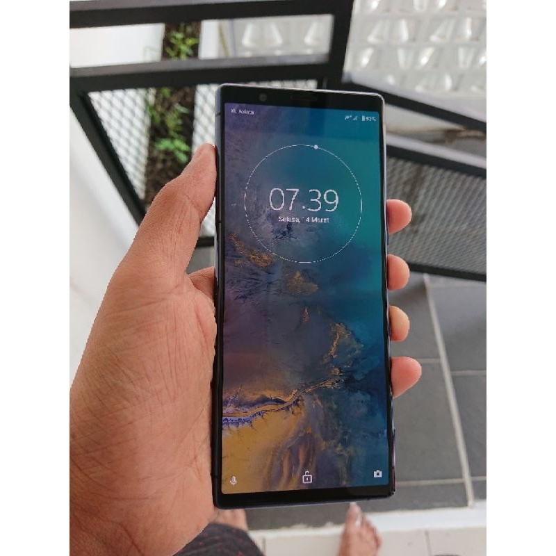 SONY XPERIA 5 NO MINUS