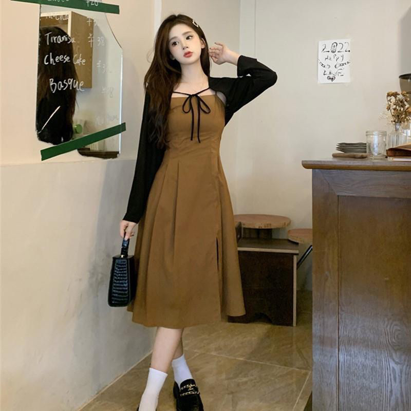 Dress Plus Rompi M376