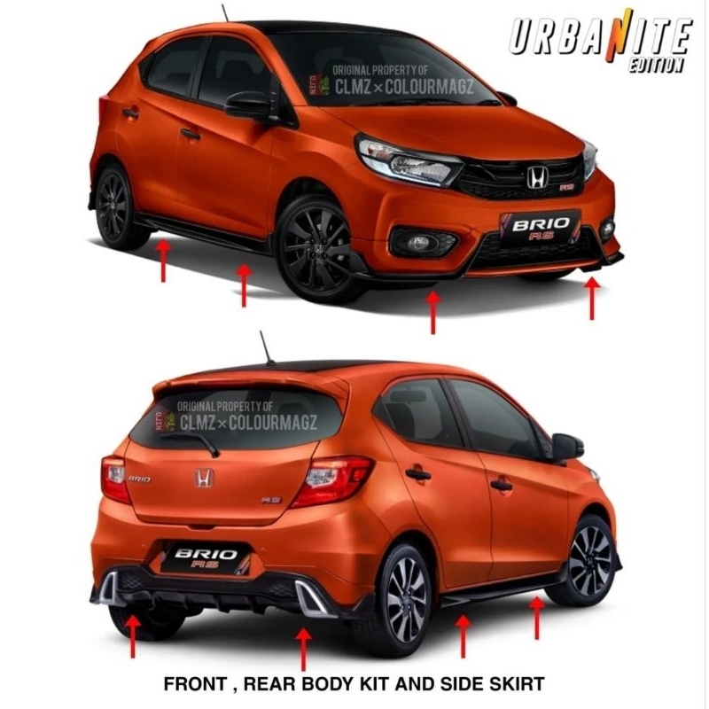 Bodykit Brio 2019 - 2022 urbanite