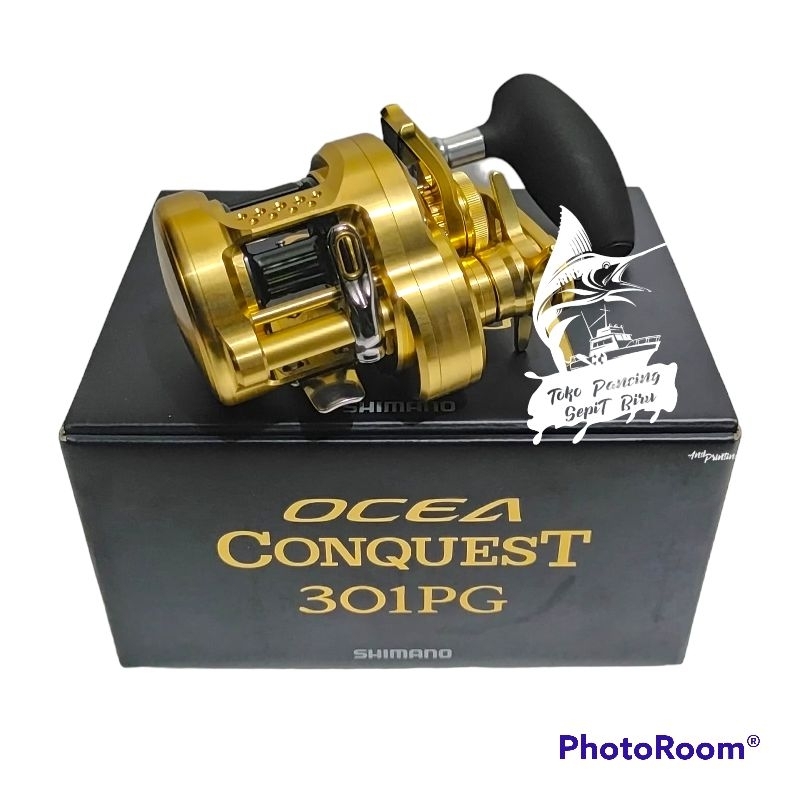REEL BAITCASTING SHIMANO OCEA CONQUEST 301PG LEFT HANDLE NEW 2022 JAPAN