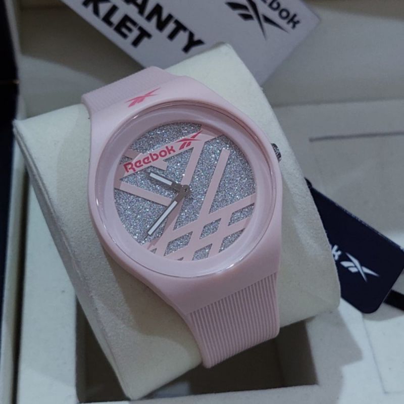 Jam Tangan Wanita REEBOK RV-SR2-L1-PQPQ-11 Analog Original Tali Rubber