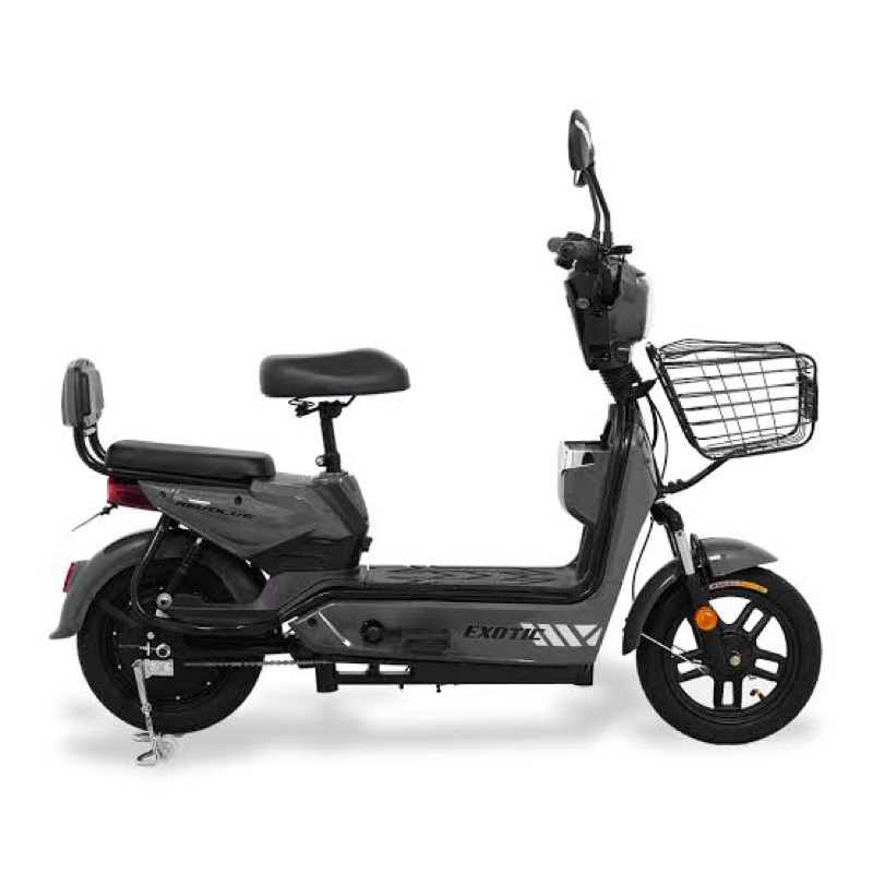 SEPEDA LISTRIK MURAH EXOTIC BIKE REVOLVE MOTOR LISTRIK GARANSI RESMI