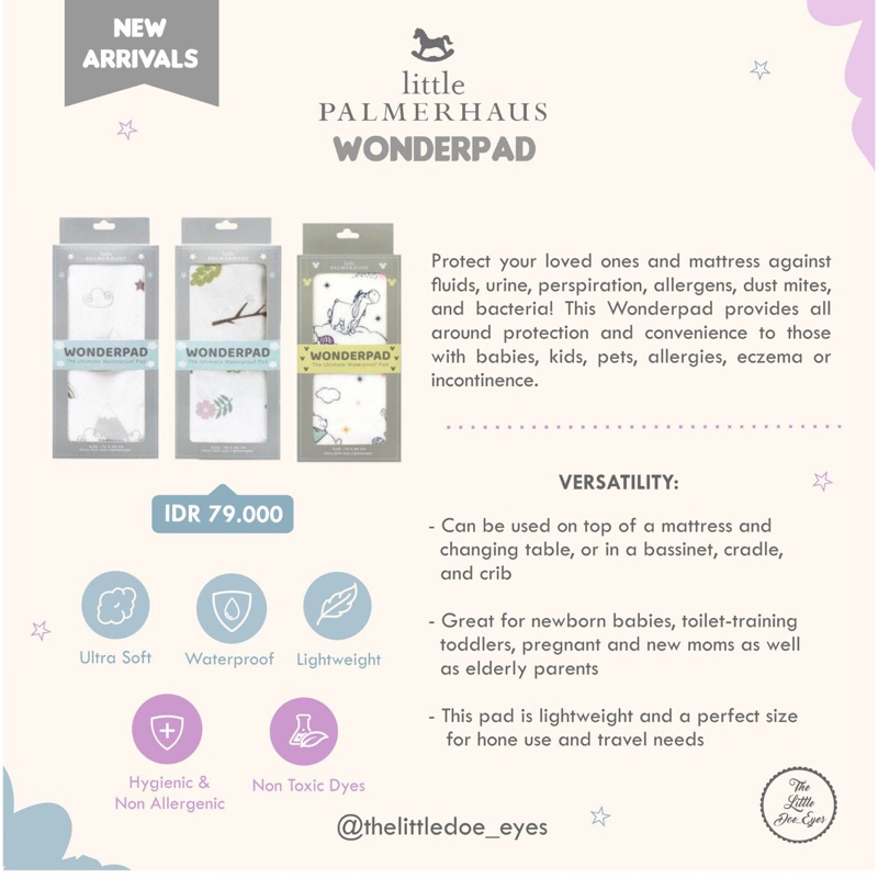 [READY] Little Palmerhaus Wonderpad