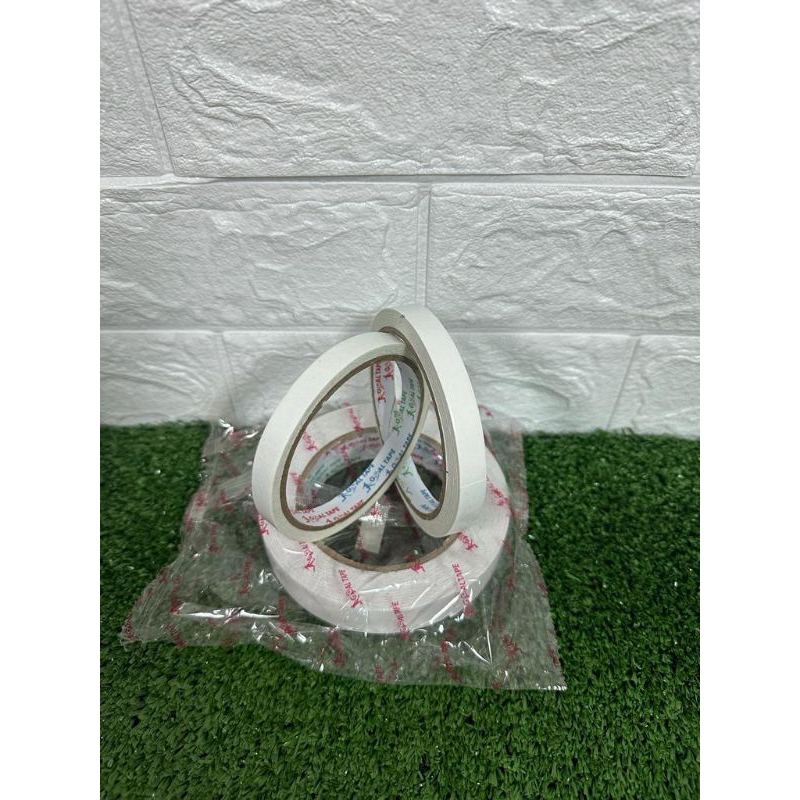 

Double Tape GOAL TAPE 1/2 inch x 7m/12m