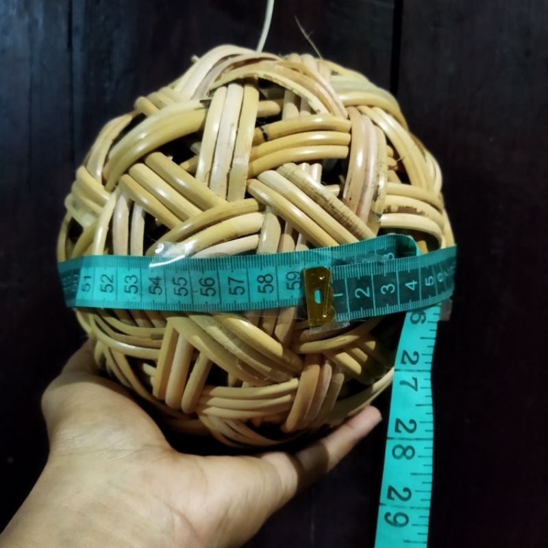 Bola Rotan / Bola Takraw Besar 18 inch