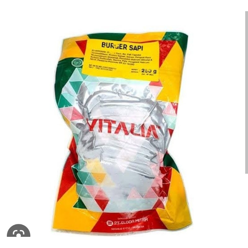 

beef burger vitalia