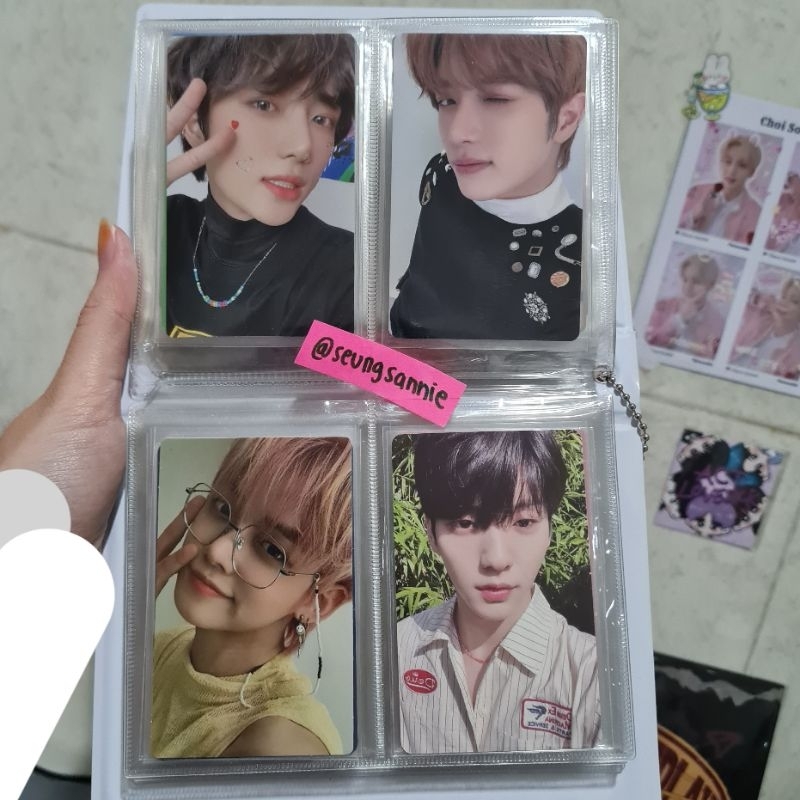 TXT Beomgyu Yeonjun Soobin PC Photocard LD Lucky Draw (minisode 1 r blue hour, gbgb japan good boy g