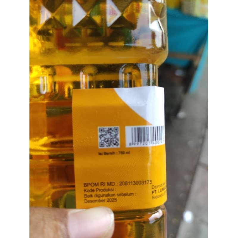 

Minyak Goreng VIOLA 750ml BOTOL