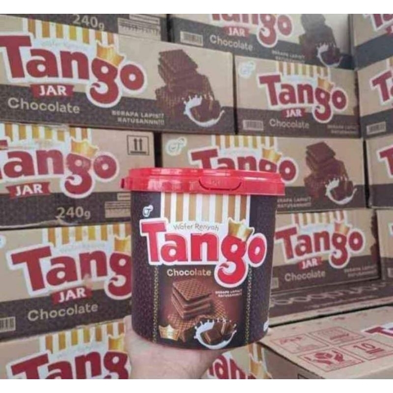 

TANGO JAR 240GR ECER DAN GROSIR COKLAT