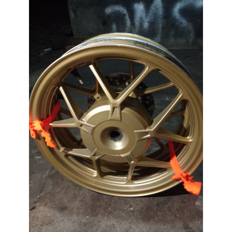velg vario 125/150 ori gold copotan