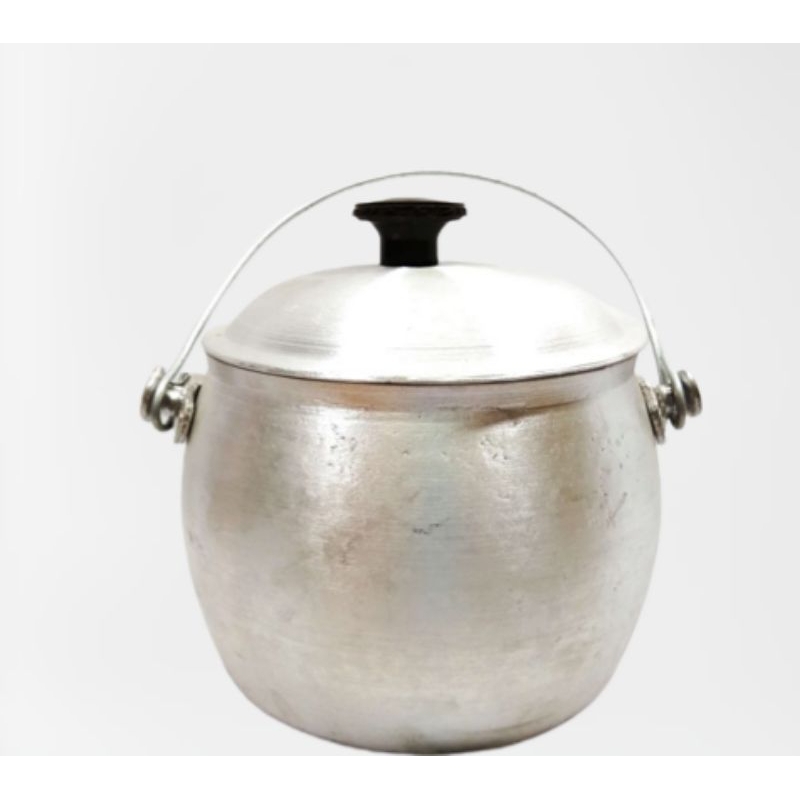 Kastrol Nasi Liwet No 7 Anti Lengket Bahan Alumunium Cor Khas Tasikmalaya