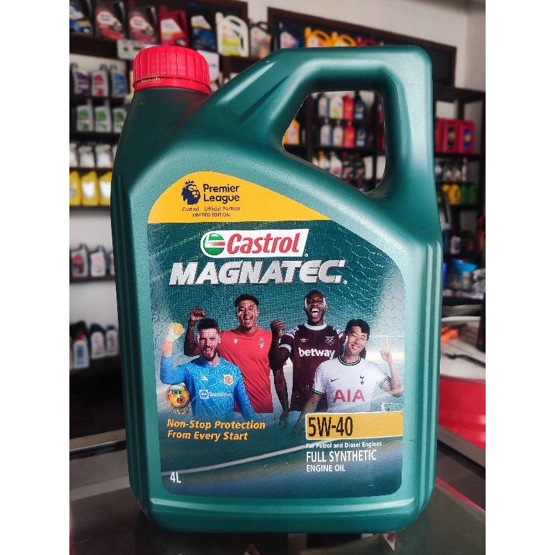 OLI CASTROL MAGNATEC 5W-40 4L