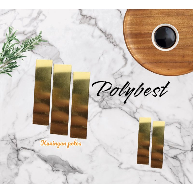 

PLAT KUNINGAN UNTUK BAHAN BET NAMA / NAME TAG