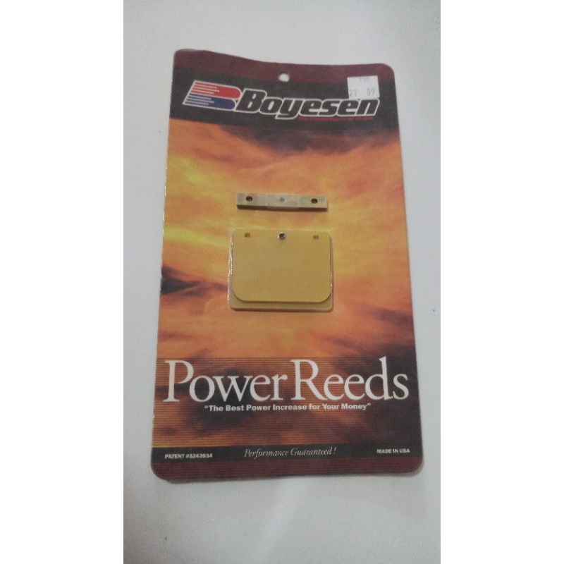 membran boyesen honda nsr250 original
