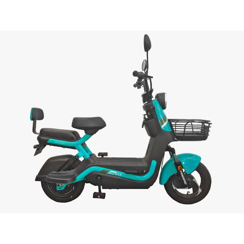 Sepeda Listrik E-BIKE Pacific Syncros 5.0 New Model Track