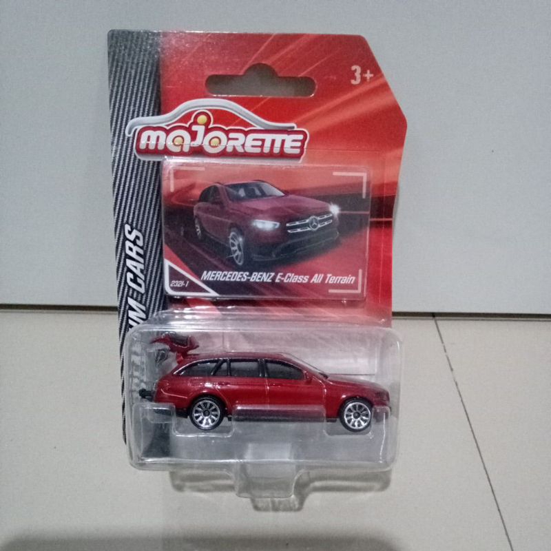 mercedes benz e class all terrain majorette premium cars