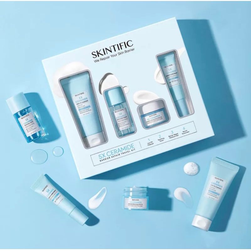 SKINTIFIC 5X Ceramide Barrier Kit