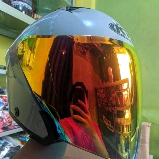 Visor Helm KYT NFJ Iridium / Visor JPX Nova X Norisk